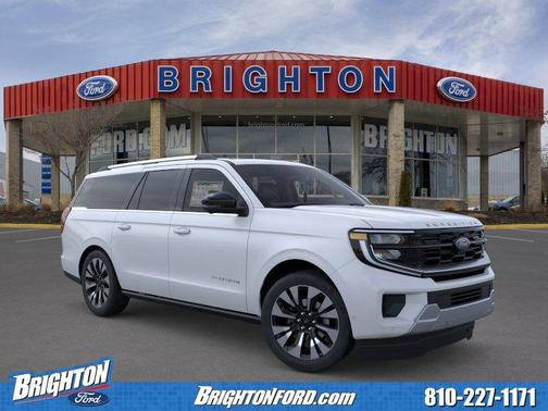 Space Silver Metallic 2026 Ford Expedition Max Platinum