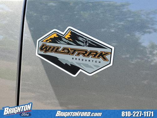 Carbonized Gray Metallic 2023 Ford Bronco Wildtrak