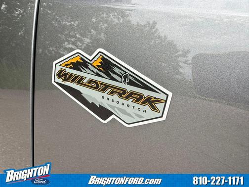 Carbonized Gray Metallic 2023 Ford Bronco Wildtrak