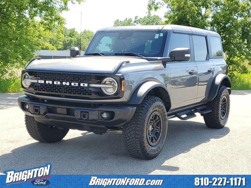 Carbonized Gray Metallic 2023 Ford Bronco Wildtrak