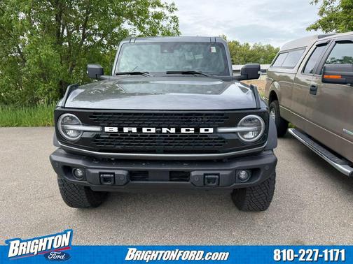 Carbonized Gray Metallic 2023 Ford Bronco Wildtrak
