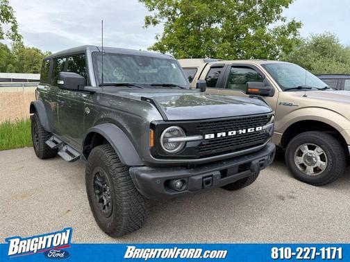 Carbonized Gray Metallic 2023 Ford Bronco Wildtrak