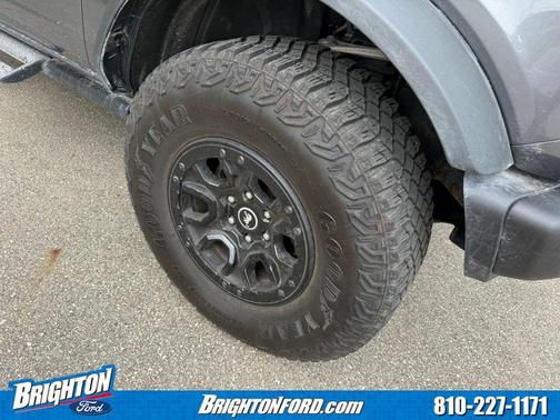 Carbonized Gray Metallic 2023 Ford Bronco Wildtrak