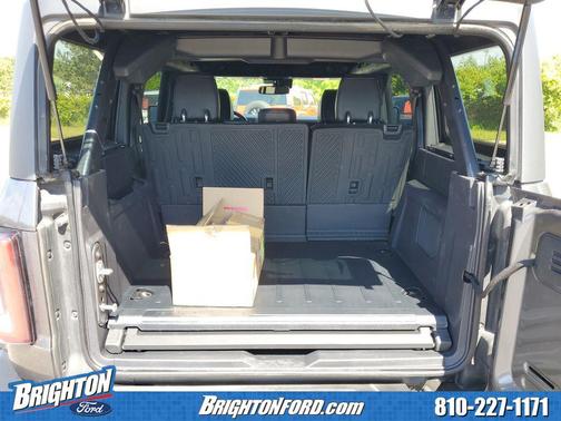 Carbonized Gray Metallic 2023 Ford Bronco Wildtrak