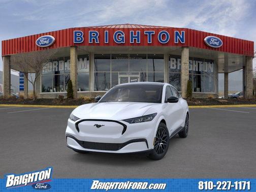 Star White Metallic Tri-Coat 2026 Ford Mustang Mach-E Premium