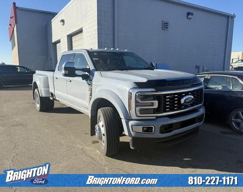 2025 Ford F-450 Platinum