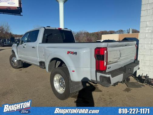 2025 Ford F-450 Platinum