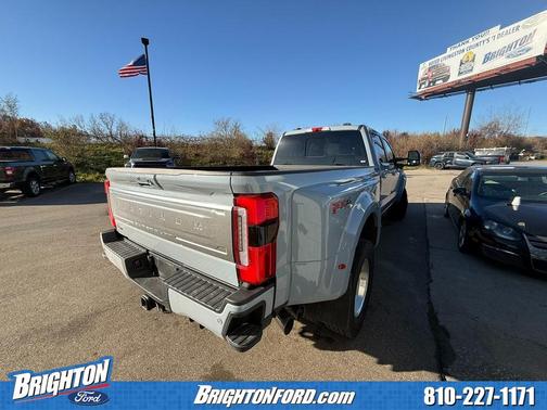 2025 Ford F-450 Platinum