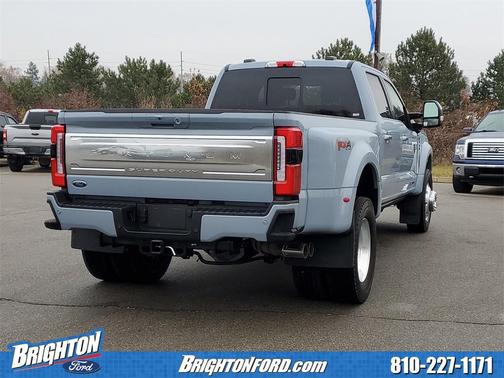 2025 Ford F-450 Platinum