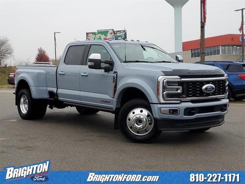 2025 Ford F-450 Platinum