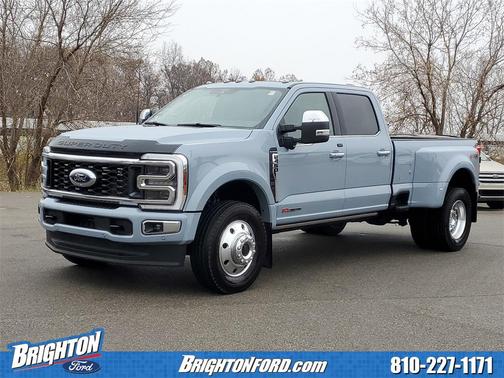 2025 Ford F-450 Platinum