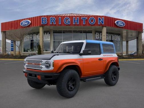 2025 Ford Bronco Stroppe Edition