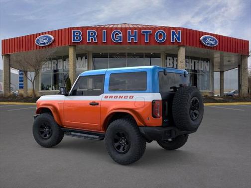 2025 Ford Bronco Stroppe Edition