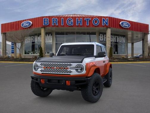 2025 Ford Bronco Stroppe Edition