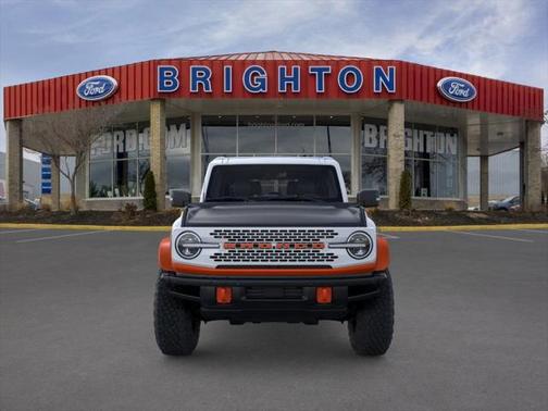 2025 Ford Bronco Stroppe Edition