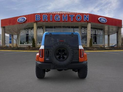 2025 Ford Bronco Stroppe Edition
