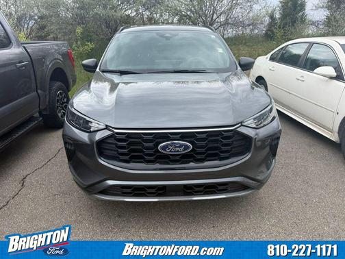 Carbonized Gray Metallic 2024 Ford Escape ST-Line