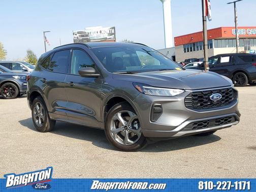 Carbonized Gray Metallic 2024 Ford Escape ST-Line