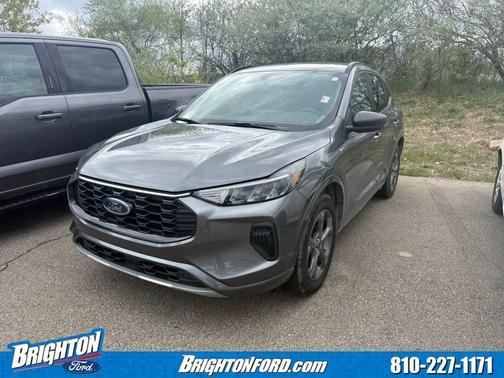 Carbonized Gray Metallic 2024 Ford Escape ST-Line