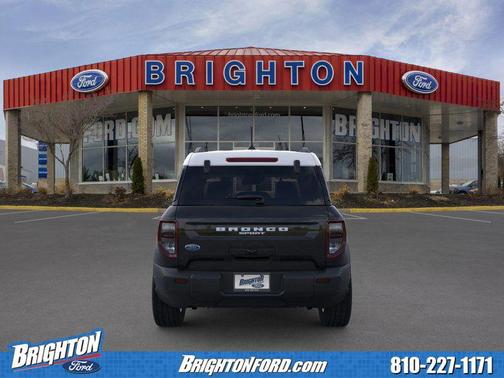 Shadow Black 2026 Ford Bronco Sport Heritage