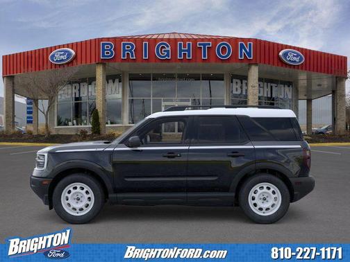 Shadow Black 2026 Ford Bronco Sport Heritage