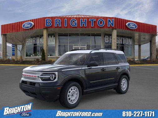 Shadow Black 2026 Ford Bronco Sport Heritage