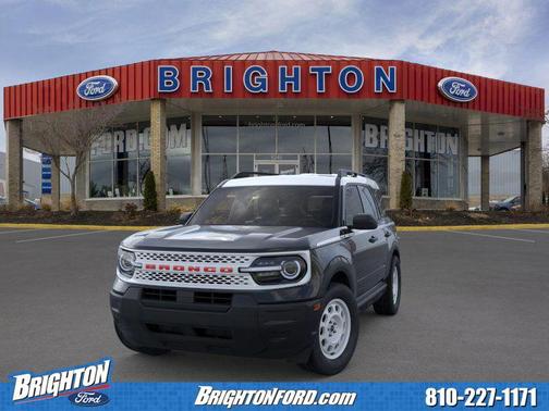 Shadow Black 2026 Ford Bronco Sport Heritage