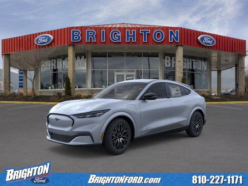 Glacier Gray Metallic TriCoat 2026 Ford Mustang Mach-E Premium