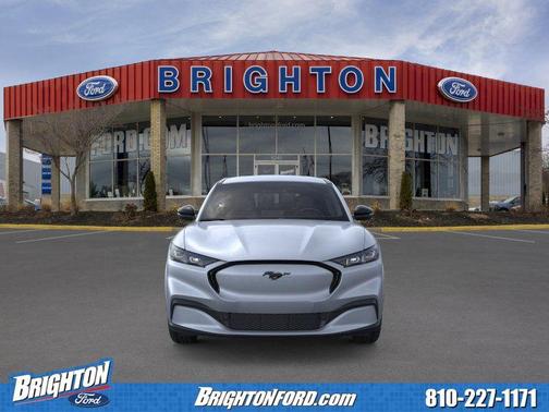 Glacier Gray Metallic TriCoat 2026 Ford Mustang Mach-E Premium
