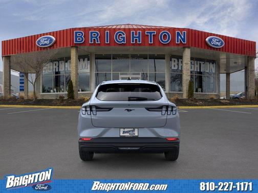 Glacier Gray Metallic TriCoat 2026 Ford Mustang Mach-E Premium