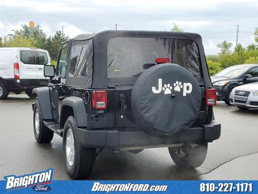 2017 Jeep Wrangler Sport