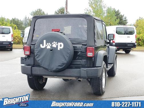 2017 Jeep Wrangler Sport