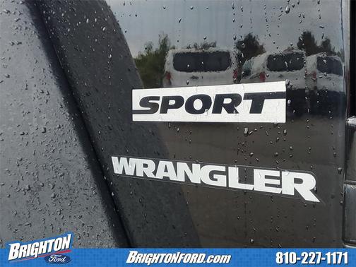 2017 Jeep Wrangler Sport