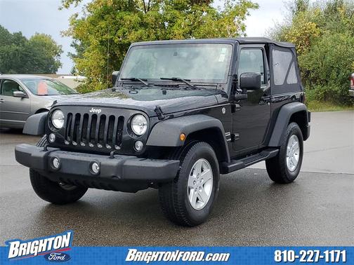 2017 Jeep Wrangler Sport