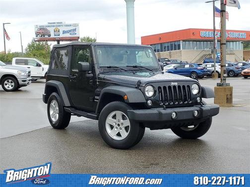 2017 Jeep Wrangler Sport