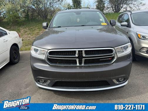 Granite Clearcoat Metallic 2017 Dodge Durango SXT