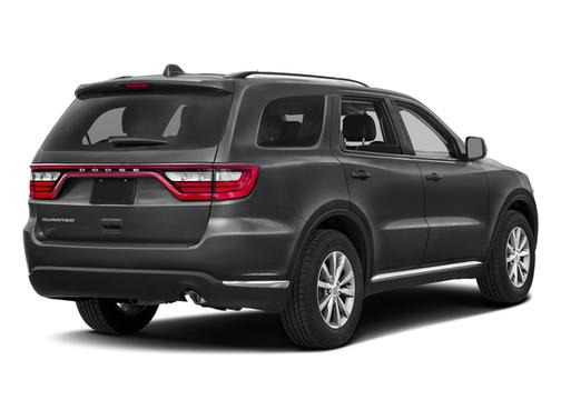 Granite Metallic Clearcoat 2017 Dodge Durango SXT