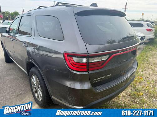 Granite Clearcoat Metallic 2017 Dodge Durango SXT