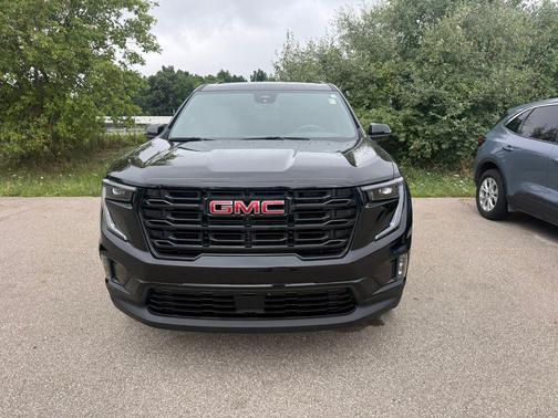 Ebony Twilight Metallic 2024 GMC Acadia FWD Elevation