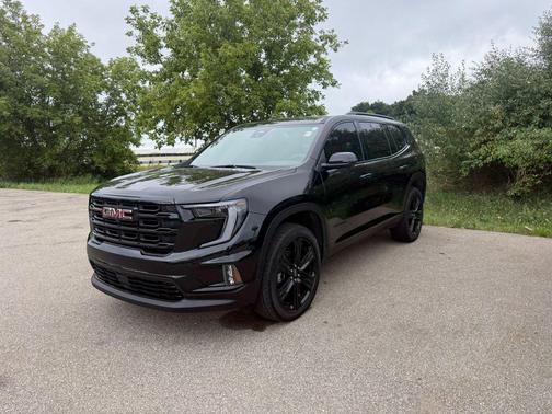 Ebony Twilight Metallic 2024 GMC Acadia FWD Elevation