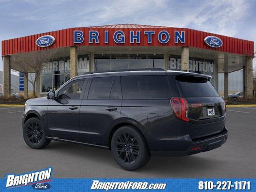 Dark Matter Gray Metallic 2026 Ford Expedition Platinum