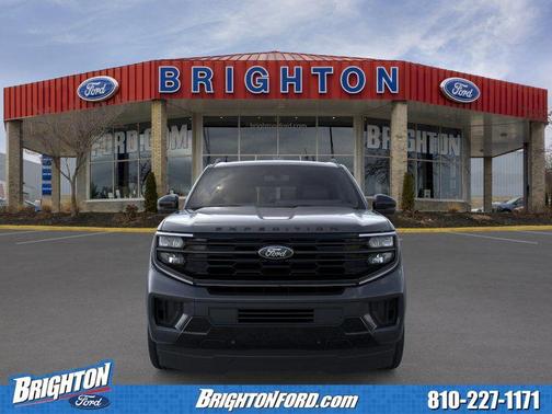 Dark Matter Gray Metallic 2026 Ford Expedition Platinum