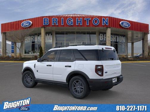 Oxford White 2026 Ford Bronco Sport Big Bend