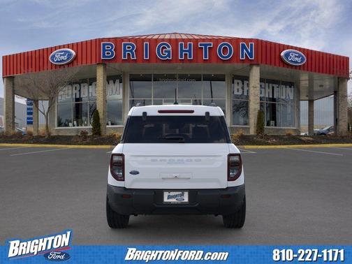 Oxford White 2026 Ford Bronco Sport Big Bend