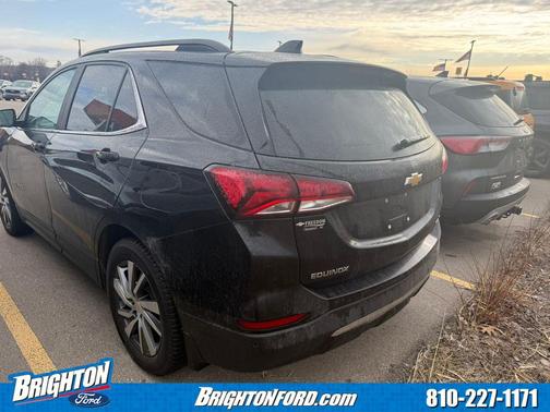 Mosaic Black Metallic 2022 Chevrolet Equinox 1LT