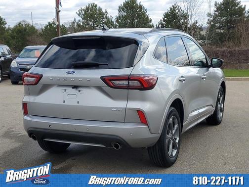 Silver Metallic 2024 Ford Escape ST-Line