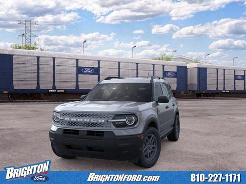 Carbonized Gray Metallic 2026 Ford Bronco Sport Big Bend
