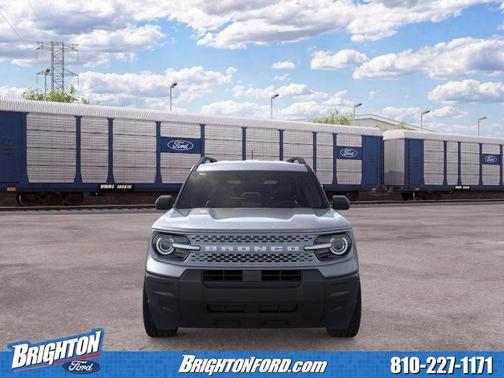 Carbonized Gray Metallic 2026 Ford Bronco Sport Big Bend