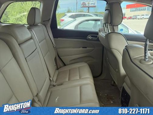 2014 Jeep Grand Cherokee Overland
