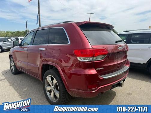 2014 Jeep Grand Cherokee Overland
